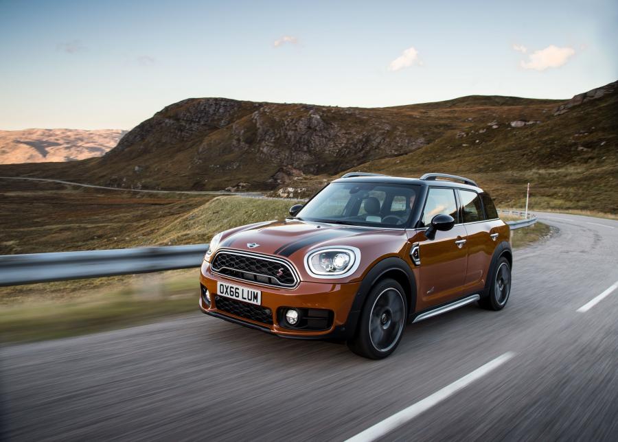  Mini Cooper S Countryman ALL4 2017 года  (WW) (фото 54 из 138)